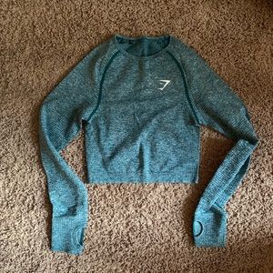 Gymshark seamless Lonny sleeve crop